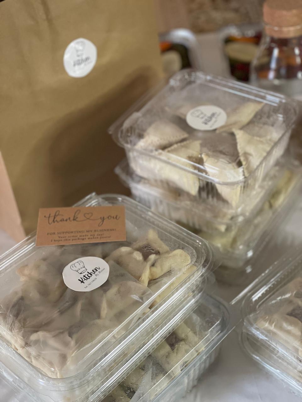 Frozen homemade specialties