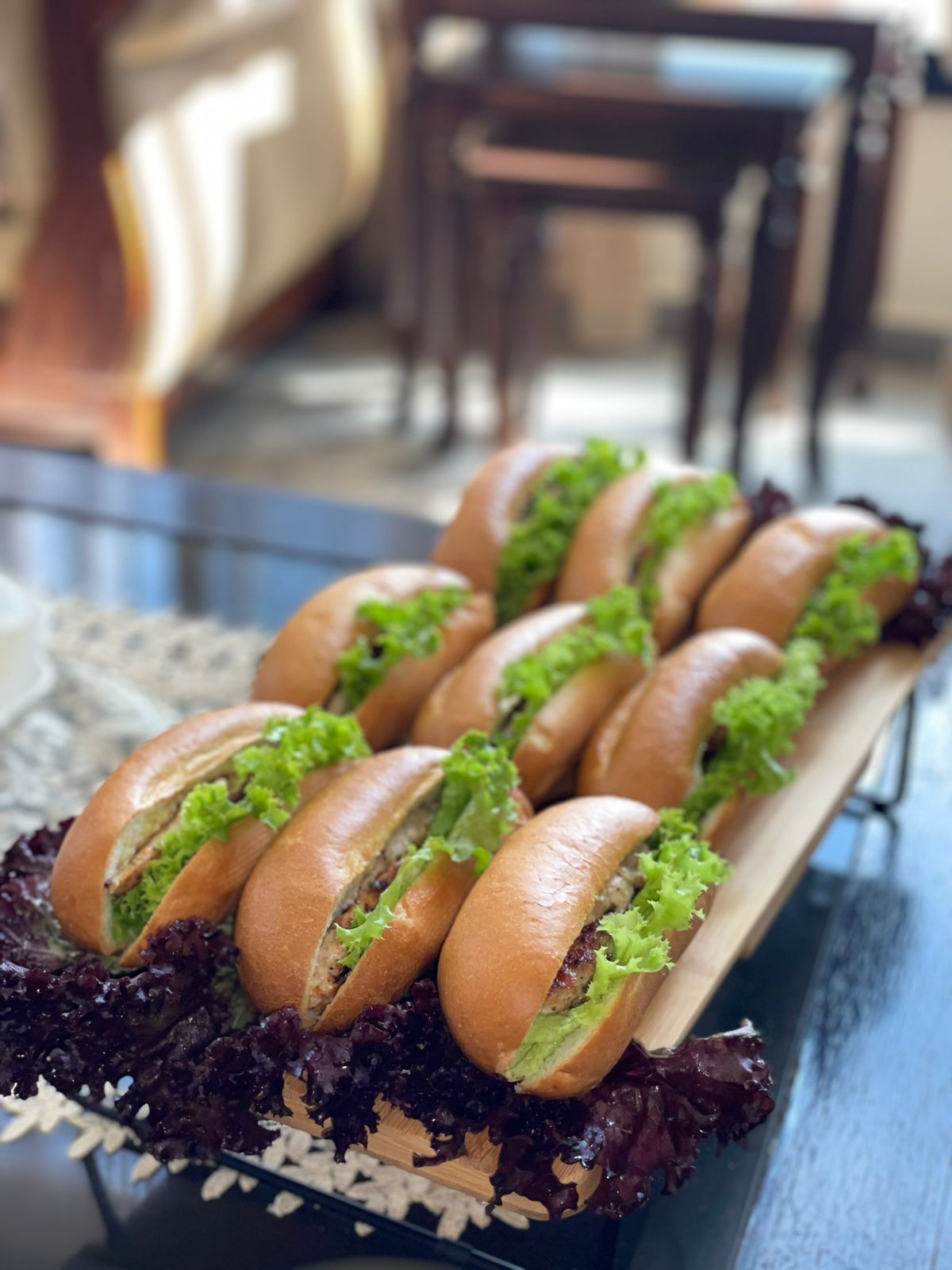 Mini sandwiches
