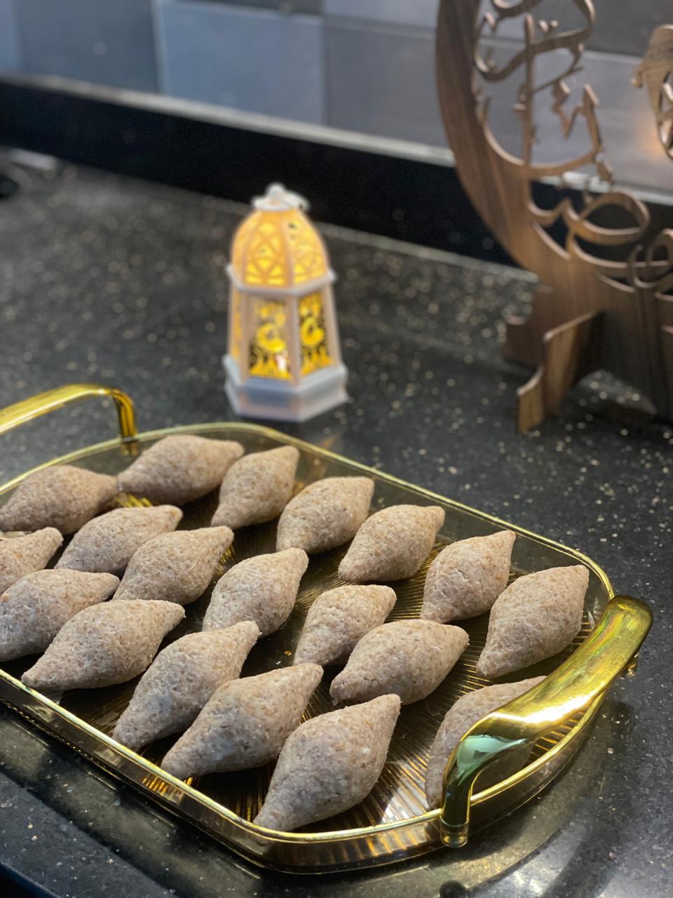 Homemade kibbeh